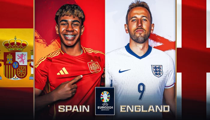 Final Euro 2024 : Prediksi Spanyol vs Inggris