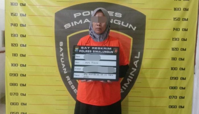 Seorang Nenek di Simalungun Lakukan Pelecehan Seksual Terhadap Bocah Perempuan
