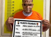 Pelaku Pembakaran Lahan PHR Diamankan Polisi