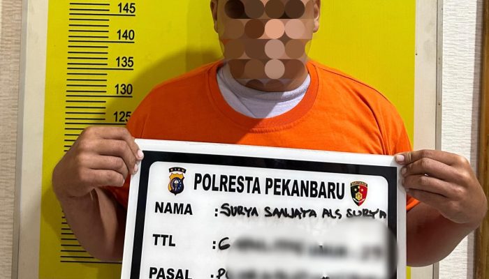Pelaku Pembakaran Lahan PHR Diamankan Polisi