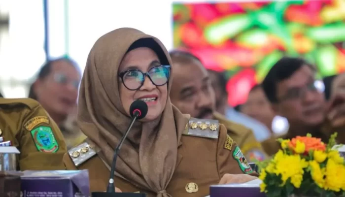 Wali Kota Pematangsiantar Paparkan Penekanan Inflasi Kepada Pj Gubsu