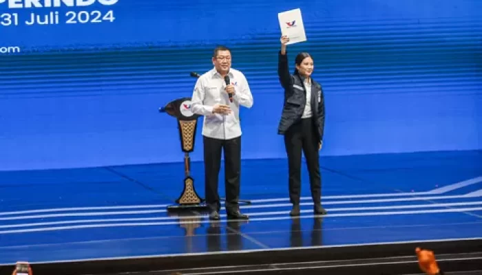 Angela Tanoesoedibjo Jabat Ketua Umum Perindo