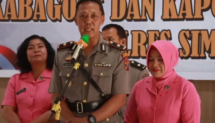 Kapolsek Tanah Jawa Simalungun Komit Berantas Narkoba di Wilayahnya