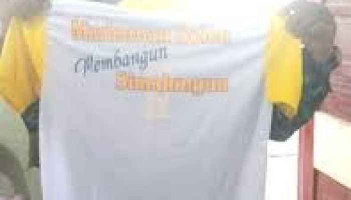 Pengadaan Kaus Marharoan Bolon, Bupati Simalungun Buang Badan