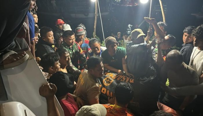 Kepala Desa Ujung Mariah Simalungun Tewas Jatuh Ke Danau Toba