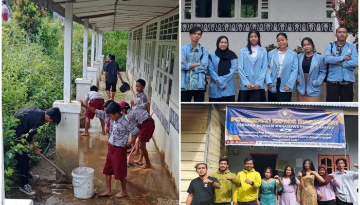 GAMPAR Pematangsiantar Laksanakan Pengabdian Masyarakat di Kecamatan Pematang Sidamanik Simalungun