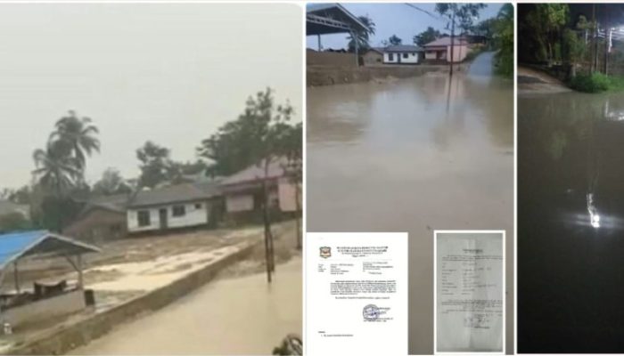 Siantar Sitalasari Langganan Banjir, Pemerintah Tidak Tepati Janji