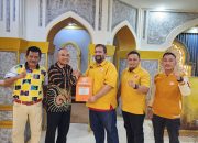 Hanura Simalungun Resmi Usung Pasangan Anton-Benni di Pilkada 2024