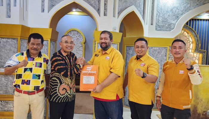 Hanura Simalungun Resmi Usung Pasangan Anton-Benni di Pilkada 2024