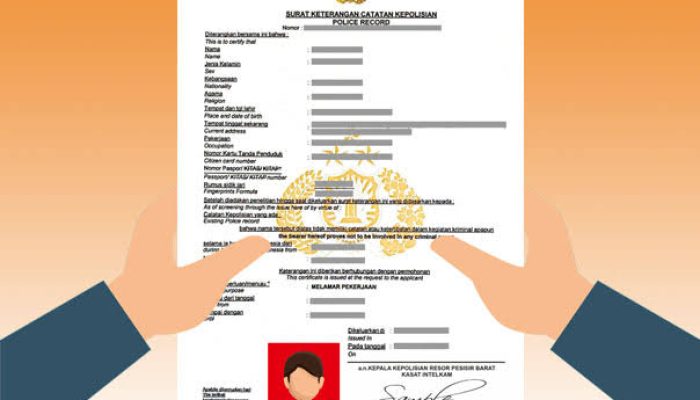 Catat, Ini Perbedaan Membuat SKCK di Polsek, Polres, Polda, dan Mabes Polri