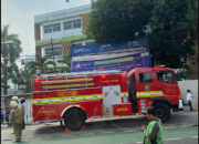 Lantai 6 RSPP Jakarta Kebakaran, 15 Damkar Diterjunkan