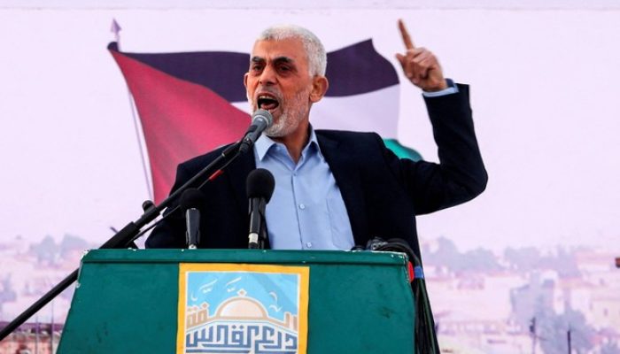 Israel Berniat Lenyapkan Yahya Sinwar Pemimpin Baru Hamas