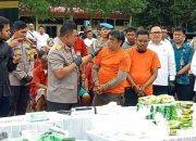 Polda Sumut Amankan 20 Kg Sabu dari Tangan 2 Kurir