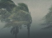 Angin Kencang Malam Hari, Warga Pematangsiantar Panik