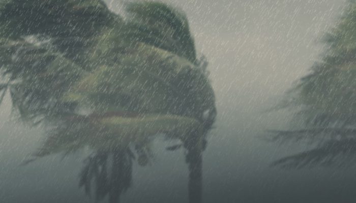 Angin Kencang Malam Hari, Warga Pematangsiantar Panik