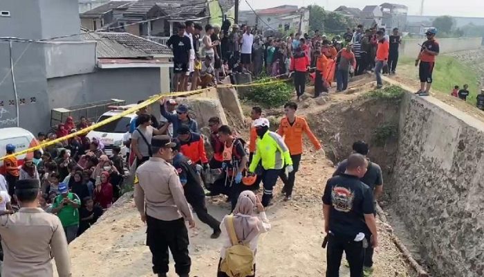 7 Mayat Pria Ditemukan di Kali Bekasi