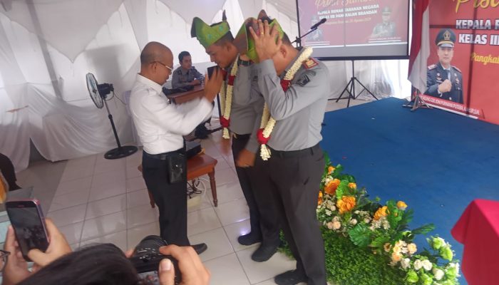 Usai Jabat KPLP Lapas Pematangsiantar, Erwin Siregar Emban Kepala Rutan Kelas IIB Pangkalan Brandan