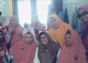 Susanty Hadiri Pengajian Akbar Silaturahmi