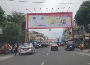 Baliho RHS-AZI Terpajang di Inti Kota Pematangsiantar, Bikin Bingung Warga