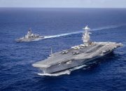 Kapal Perang Jepang Pertama Kalinya Melintasi Selat Taiwan