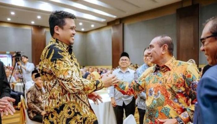 Edy dan Bobby Bertemu di Acara Syukuran Salah Satu Anggota DPRD Sumut