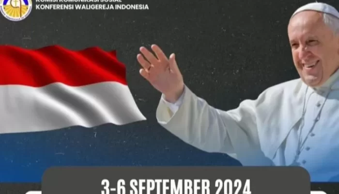 Jadwal Dan Agenda Kunjungan Paus Selama di Indonesia
