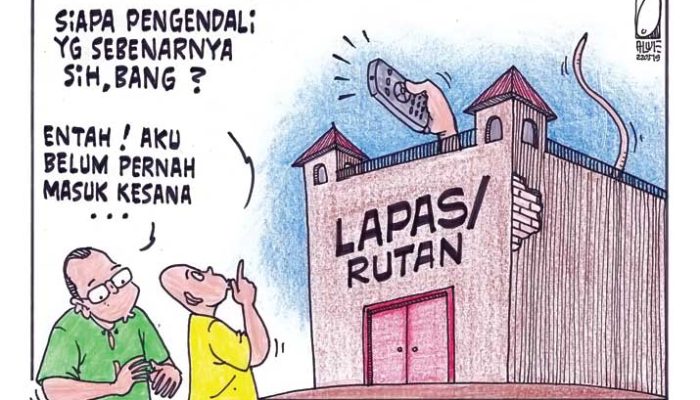 Narkoba di Lapas Narkotika Kelas IIA Pematangsiantar Dipasok Oleh Vicki S