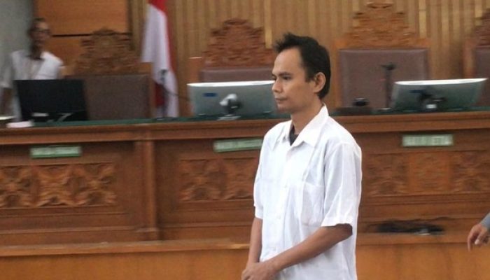 Ayah Pembunuh 4 Anak Kandungnya Divonis Hukuman Mati