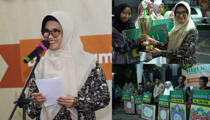 Wali Kota Pematangsiantar Rayakan Maulid Nabi di Masjid Raya