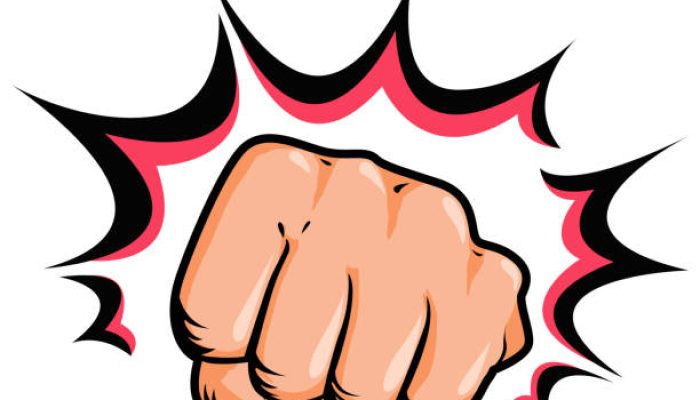 Seorang Pemuda Ditinju Petugas Pengamanan Saat Selfi Bersama Jokowi