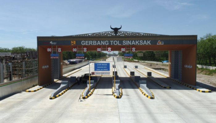 Jalan Tol Sinaksak Akan Diresmikan Jokowi Besok