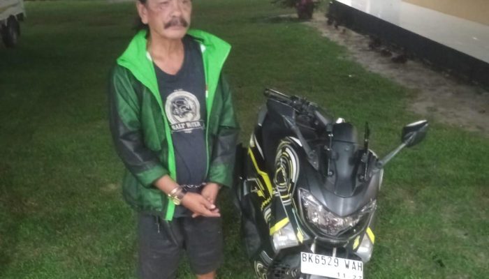 Eks Kadishub Pematangsiantar Curi Septor Warga, Babak Belur dan Gol
