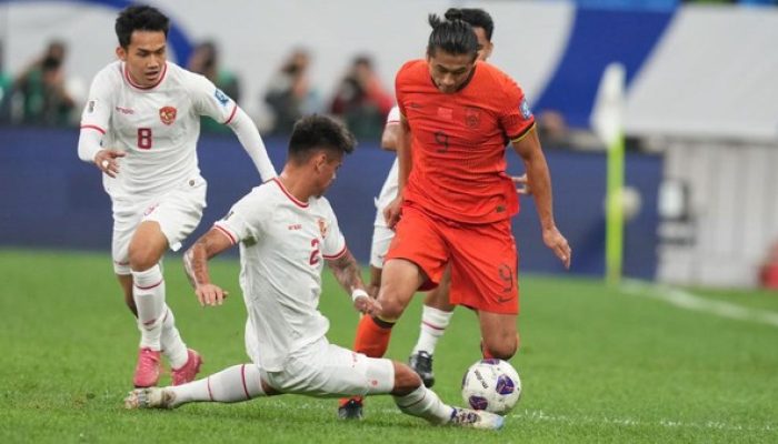 China Taklukkan Indonesia di Kualifikasi Piala Dunia