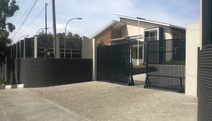 Gedung Siluman Milik PT.Djarum Berdiri di Pematangsiantar