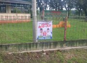 Poster Paslon Bupati Simalungun Terpajang di Lokasi HGU Dolok Ilir