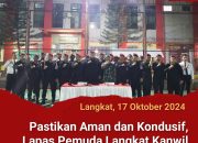 Pastikan Aman dan Kondusif, Lapas Pemuda Langkat Kanwil Kemenkumham Sumut Gelar Deteksi Dini Razia