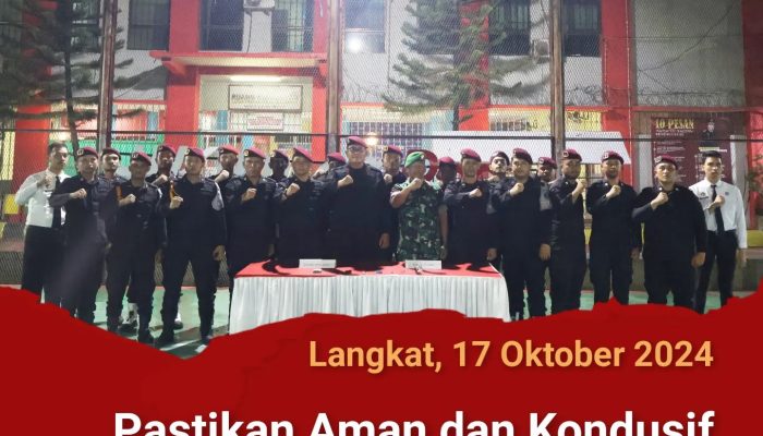 Pastikan Aman dan Kondusif, Lapas Pemuda Langkat Kanwil Kemenkumham Sumut Gelar Deteksi Dini Razia