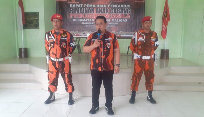 Terpilih Ketua PAC PP Gunung Maligas, Kiswanto Siap Menangkan Anton-Benni