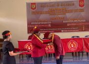 Marulitua Sihombing Kembali Pimpin PMKRI Pematangsiantar 2024-2026