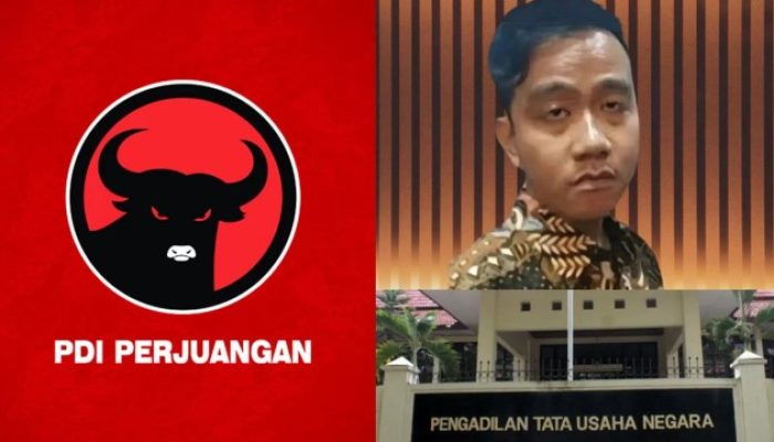 PTUN Tunda Putusan Gugatan PDIP Terkait Penetapan Prabowo-Gibran