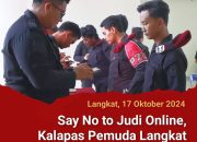 Say No to Judi Online, Kalapas Pemuda Langkat Lakukan Sidak Handphone Seluruh Petugas