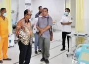 Kunjungi RSUD Perdagangan, Plt Bupati Simalungun Minta Pelayanan Dioptimalkan