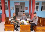 Bangun Sinergitas Dengan APH, Lapas Narkotika Koordinasi Dengan polsek Raya dan Koramil 14/Raya Dalam Pengamanan Kegiatan Memperingati Maulid Nabi Muhammad SAW 1146 H