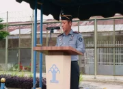 Kalapas Kelas II A Pematangsiantar Pimpin Upacara Hari Kesaktian Pancasila 2024