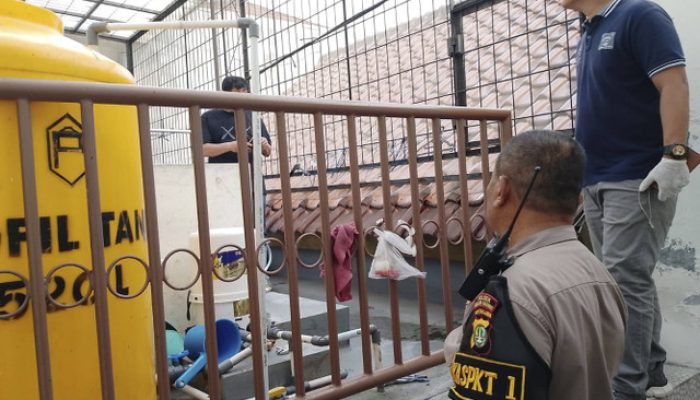 Seorang ART Ditemukan Tewas di Dalam Toren