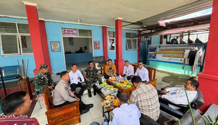 Kalapas Narkotika Kelas IIA Pematangsiantar Coffe Morning Bersama Forkopimca Raya