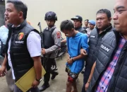 Ratusan Polisi Amankan Rekontruksi Pembunuhan Gadis Penjual Gorengan