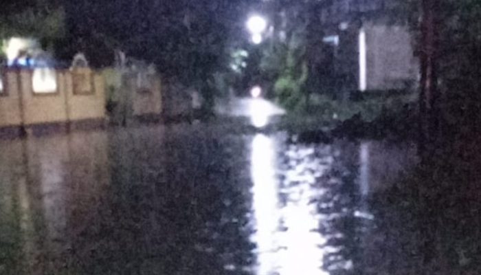 Warga Jalan Handayani Geram, Pemko Pematangsiantar Tidak Tuntaskan Masalah Banjir