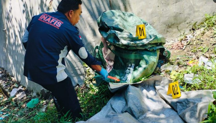 Wanita Asal Pematangsiantar Ditemukan Tewas Terbungkus Tas di Berastagi