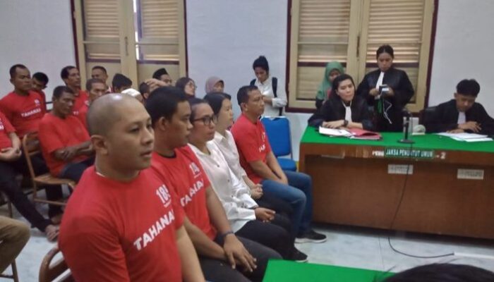 Terbukti Pesan Narkoba, Manajer Koin Bar Terancam Hukuman Mati